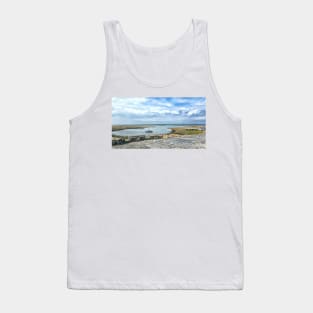 Hurst Point, Keyhaven, Hampshire, England UK art Tank Top